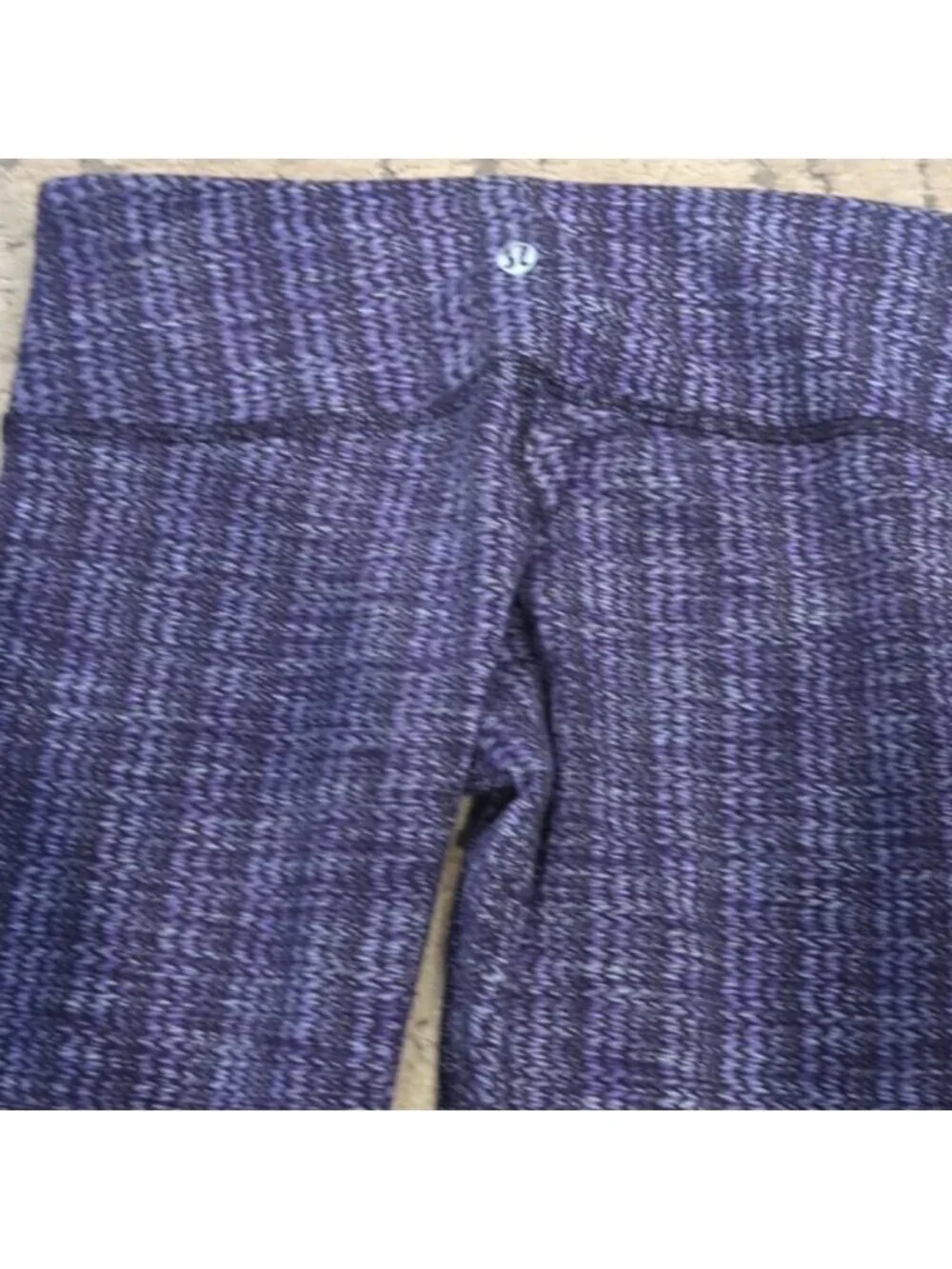 Lululemon Wunder Under Pant Ziggy Wee Caspar